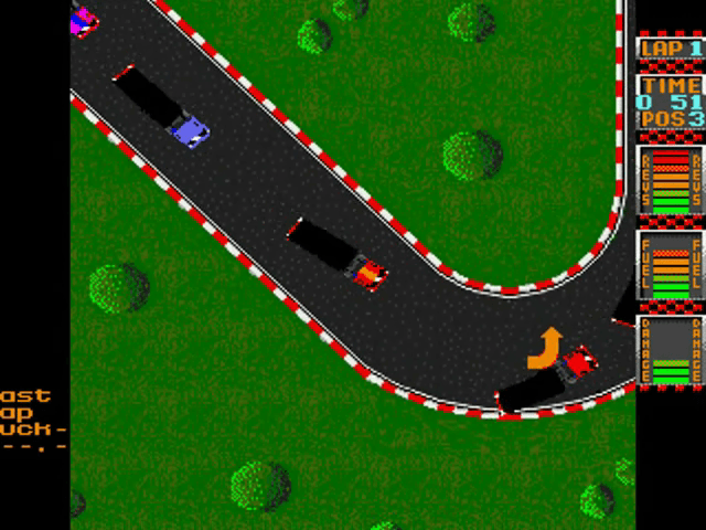 International Truck Racing — ss (WOR)
