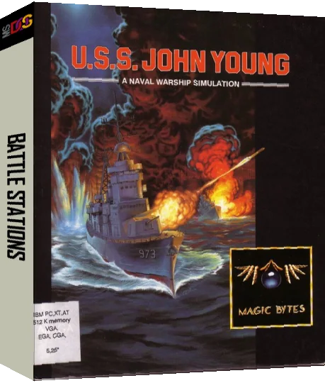 U.S.S. John Young — box-3D (EU)