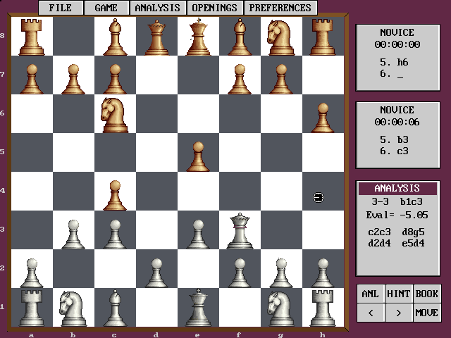Grandmaster Chess — ss (US)