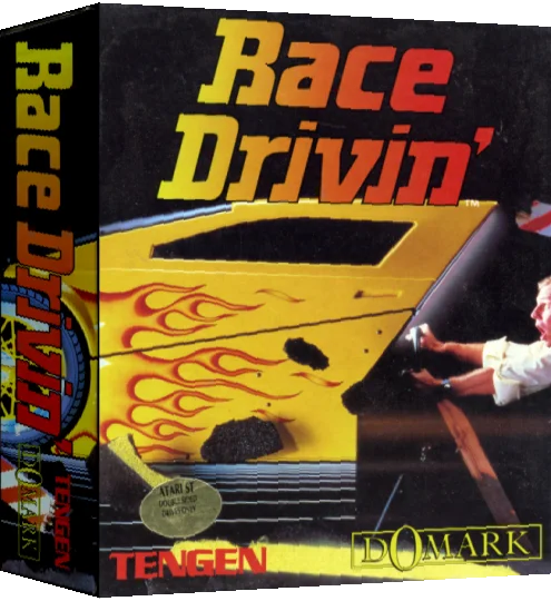 Race Drivin' — box-3D (EU)