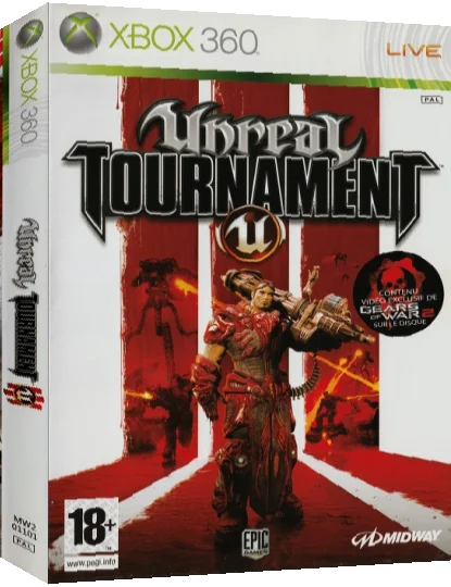 Unreal Tournament III — box-3D (FR)