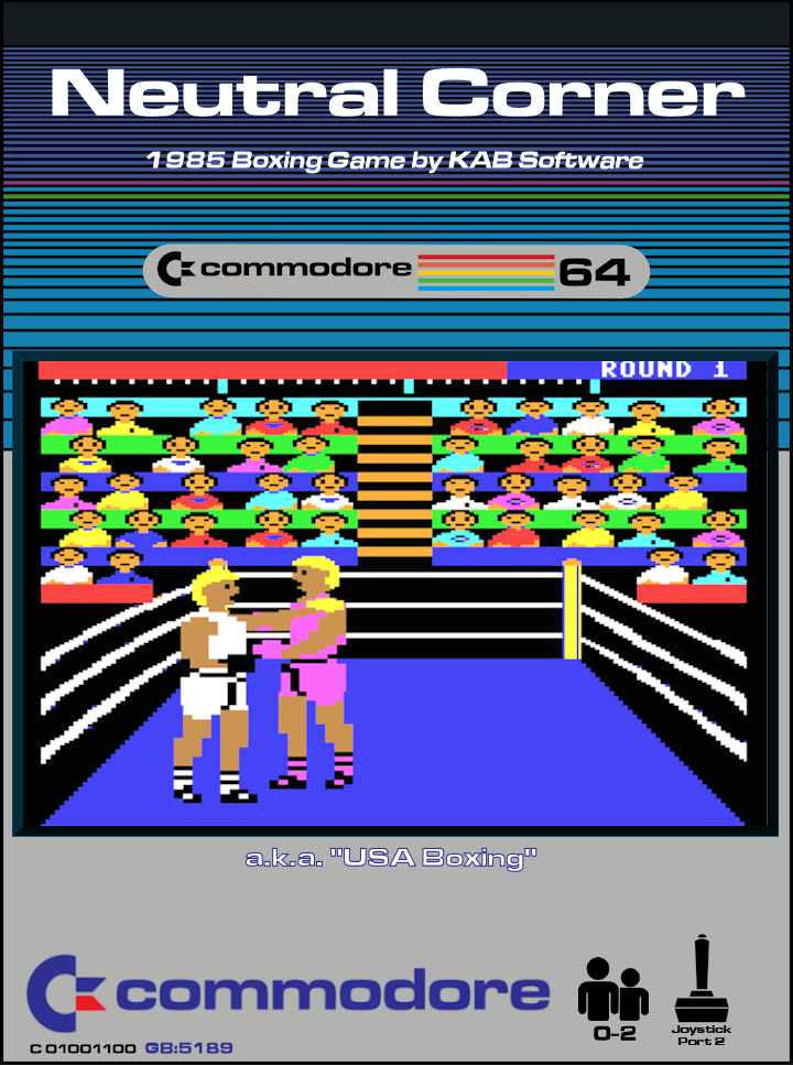 Neutral Corner box art