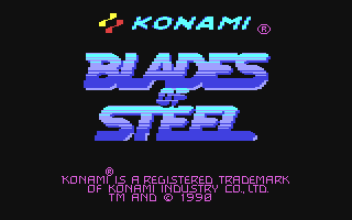 Blades Of Steel — sstitle (WOR)