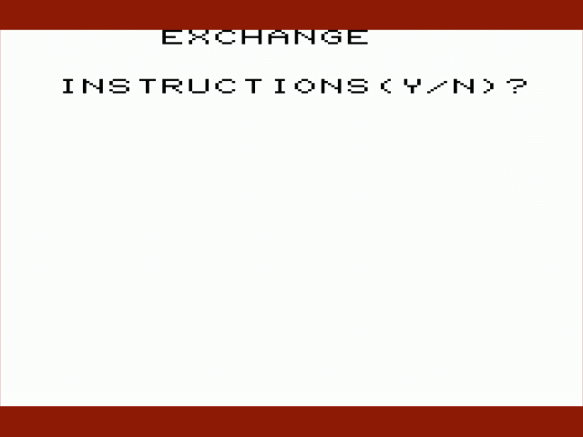 Exchange — sstitle (WOR)