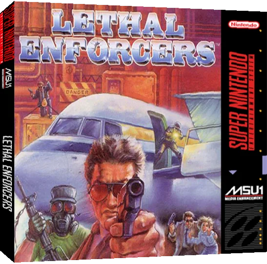 Lethal Enforcers — box-3D (WOR)