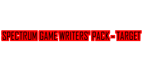 Spectrum Game Writers' Pack - Target — wheel-hd (SS)