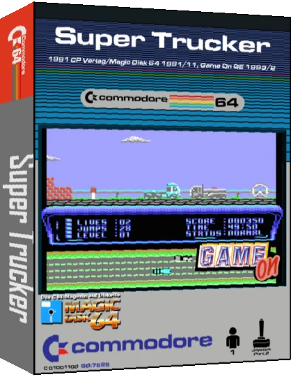 Super Trucker — box-3D (CUS)