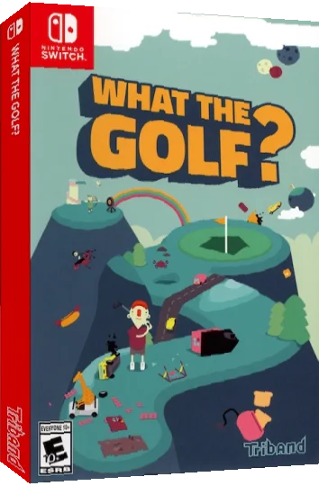 WHAT THE GOLF? — box-3D (US)
