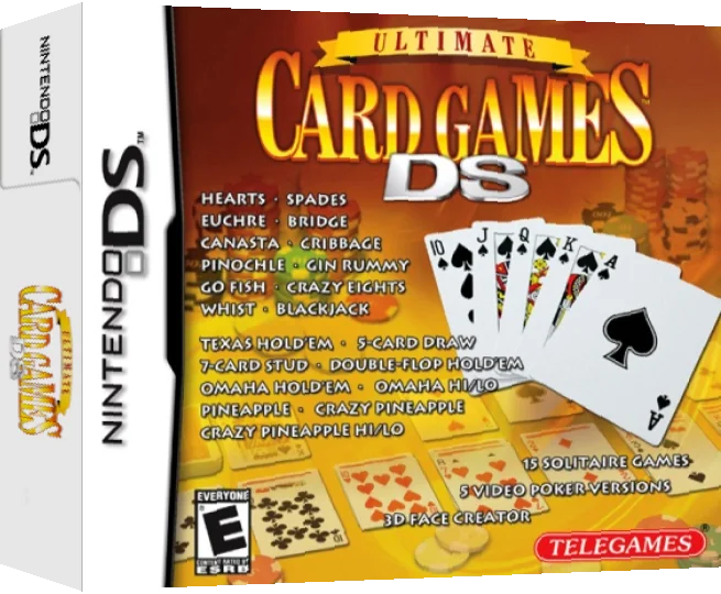 Ultimate Card Games — box-3D (US)