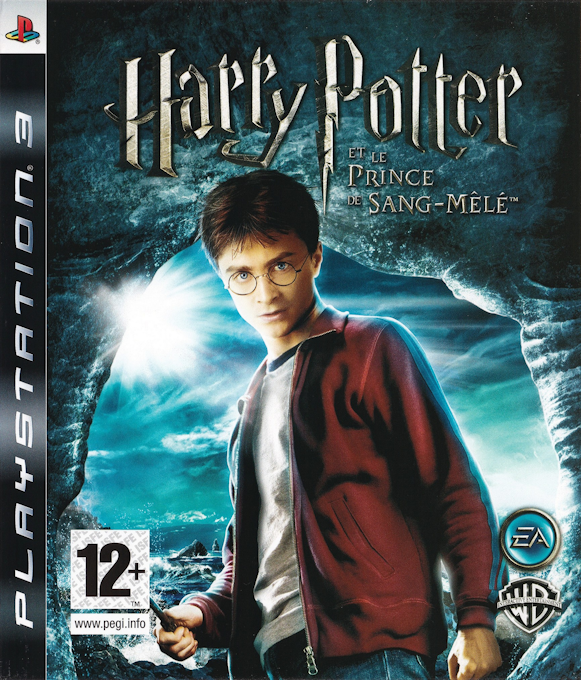 Harry Potter and the Half-Blood Prince — box-2D (FR)