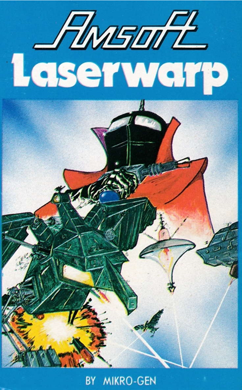 Laserwarp box art