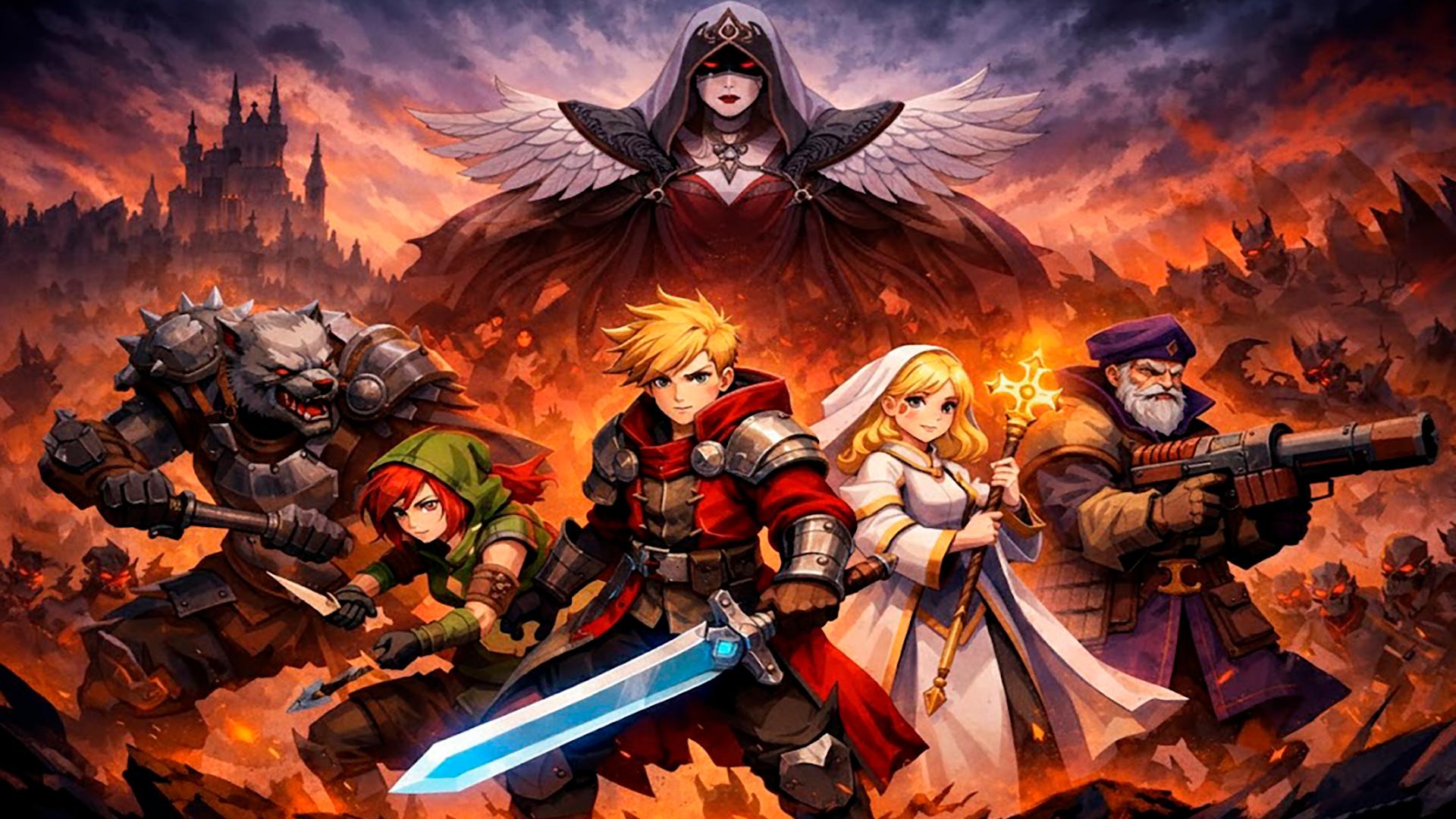 Absolute Tactics - Daughters of Mercy — fanart