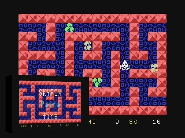 Skyfox — mixrbv2 (WOR)