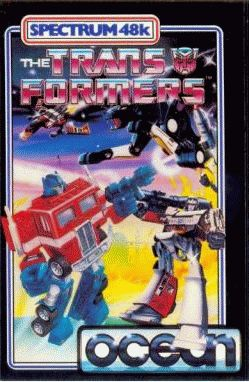 Transformers box art