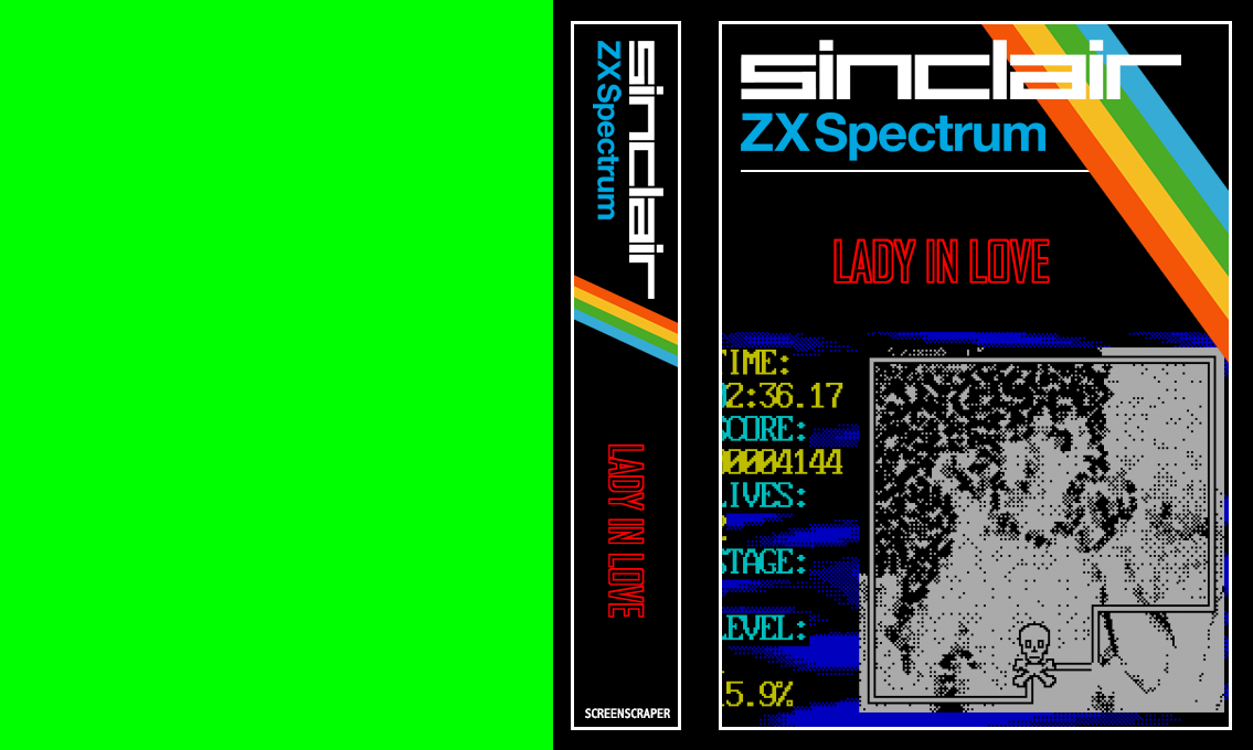 Lady In Love — box-texture (SS)