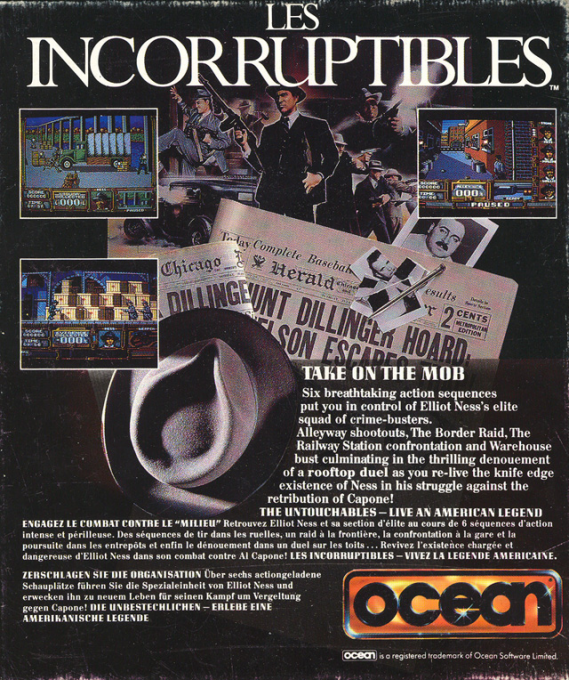 Untouchables, The — box-2D-back (EU)