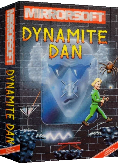 Dynamite Dan — box-3D (EU)