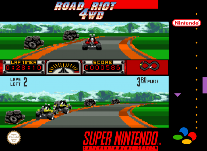 Road Riot 4wd — box-2D (SS)
