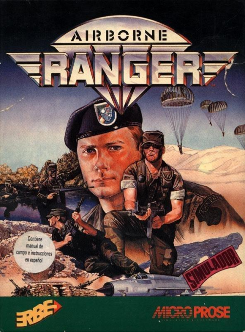 Airborne Ranger — box-2D (SP)