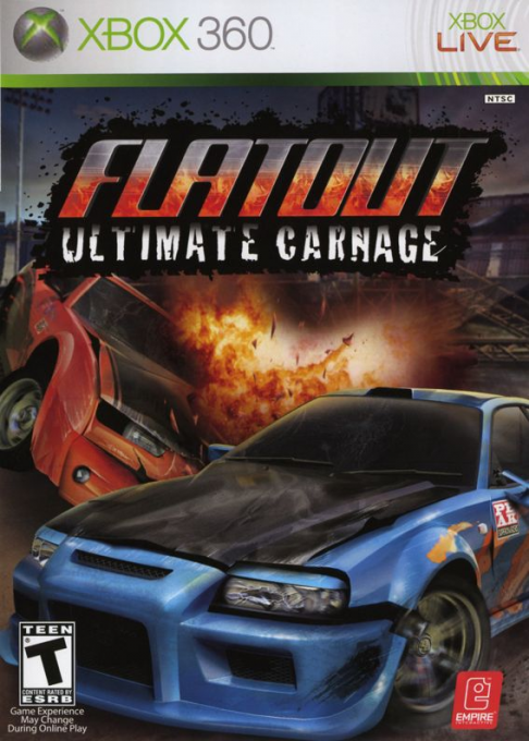 FlatOut - Ultimate Carnage box art