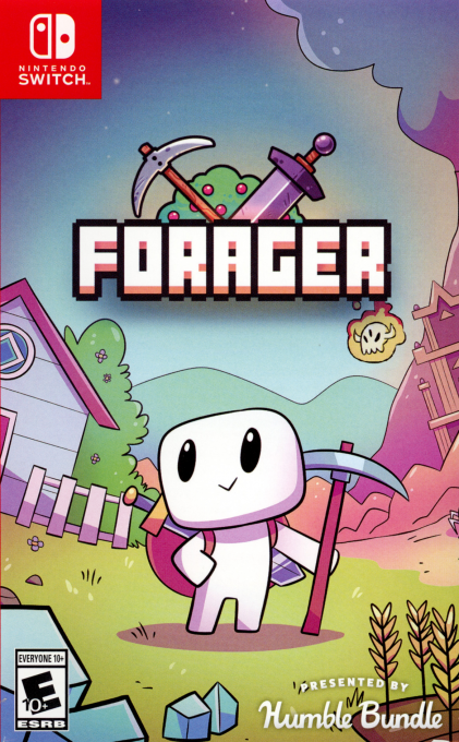 Forager box art