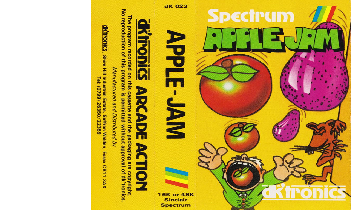 Apple Jam — box-texture (EU)