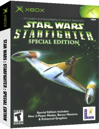 Star Wars - Starfighter Special Edition — box-3D (US)