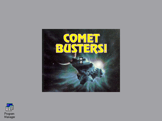 Comet Busters! — sstitle (WOR)