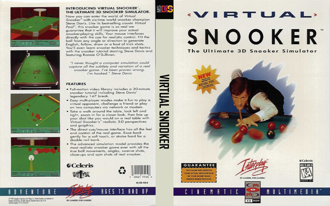 Virtual Snooker — box-texture (US)