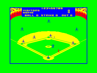 Color Baseball — ss (WOR)