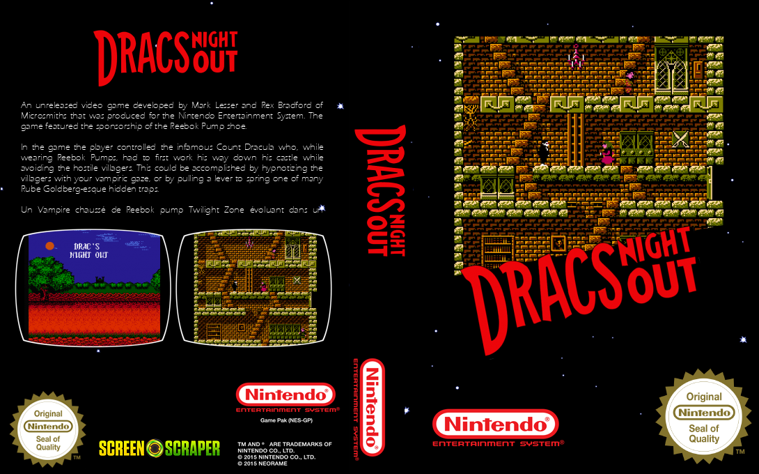 Drac's Night Out — box-texture (SS)