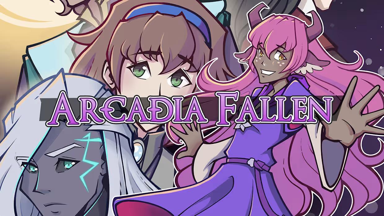 Arcadia Fallen — sstitle (WOR)