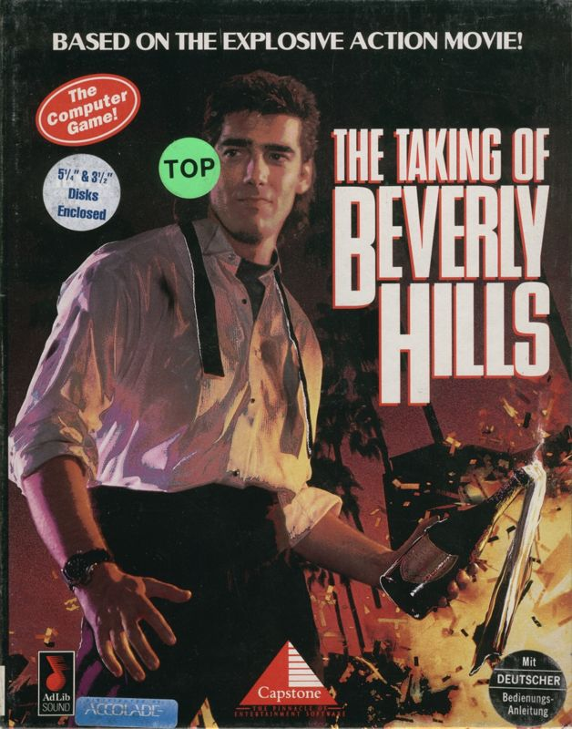 Taking Of Beverly Hills, The — box-2D (EU)