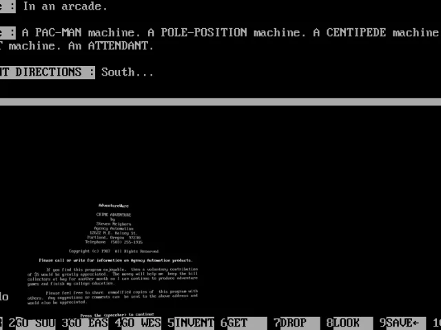 Crime Adventure — mixrbv2 (WOR)