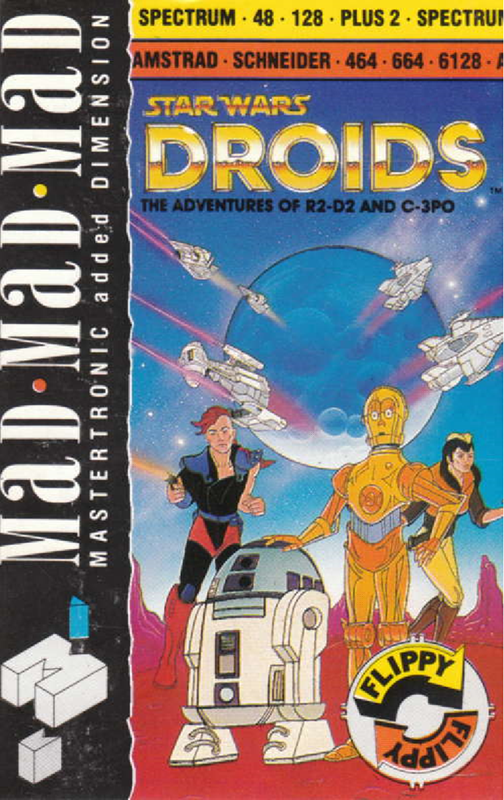 Star Wars - Droids box art