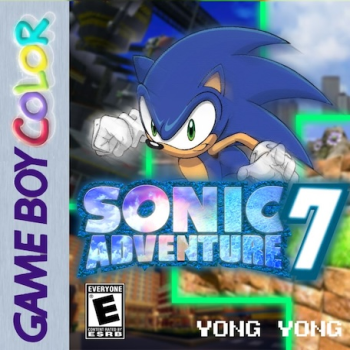 Sonic Adventure 7 box art