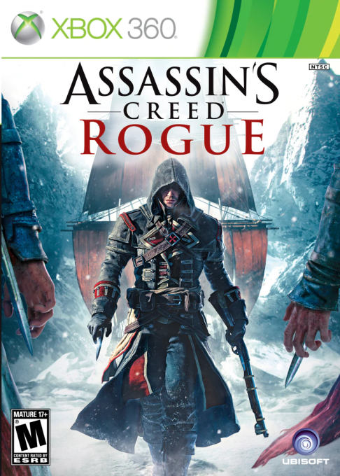 Assassin's Creed Rogue box art