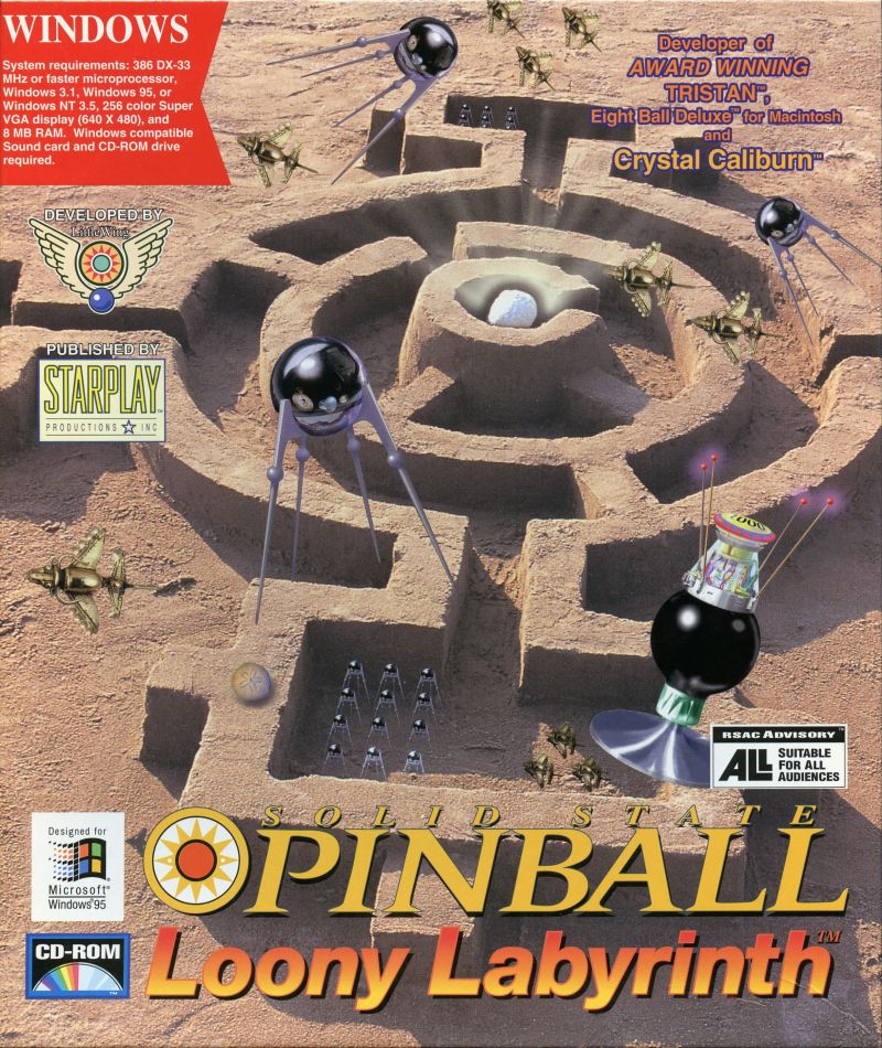 Loony Labyrinth box art
