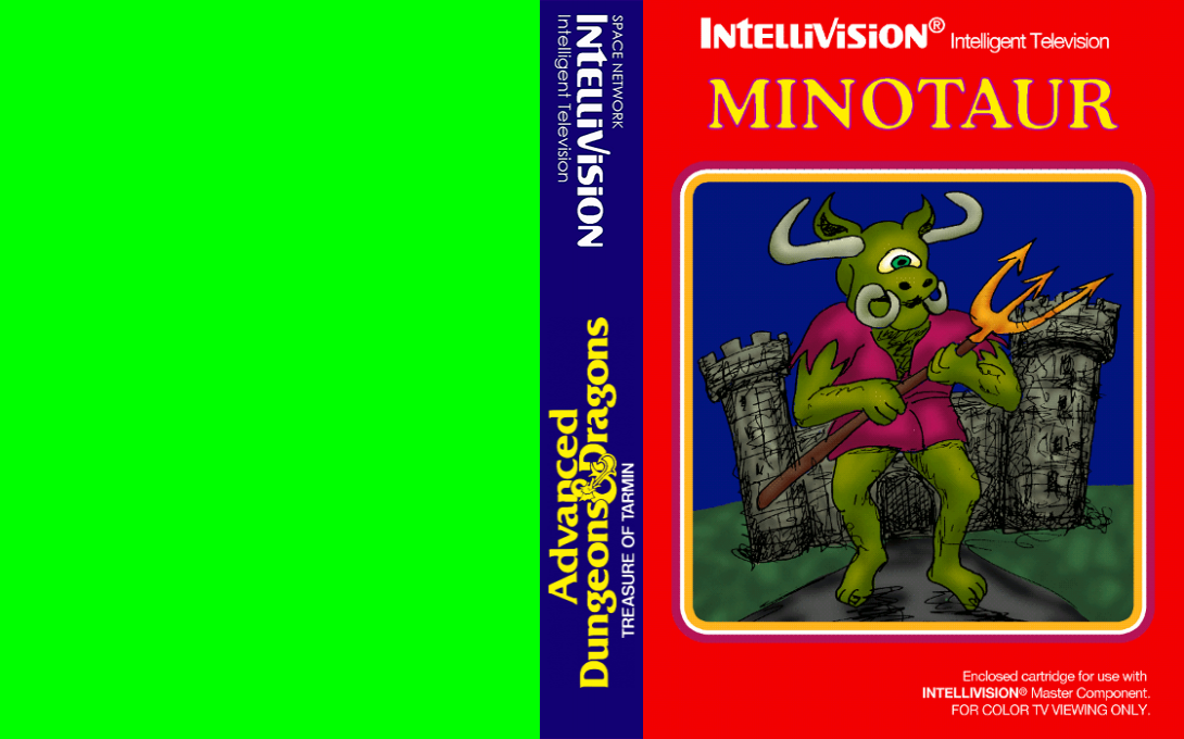 Minotaur — box-texture (US)