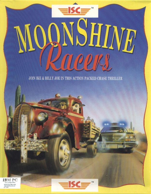 Moonshine Racers — box-2D (EU)