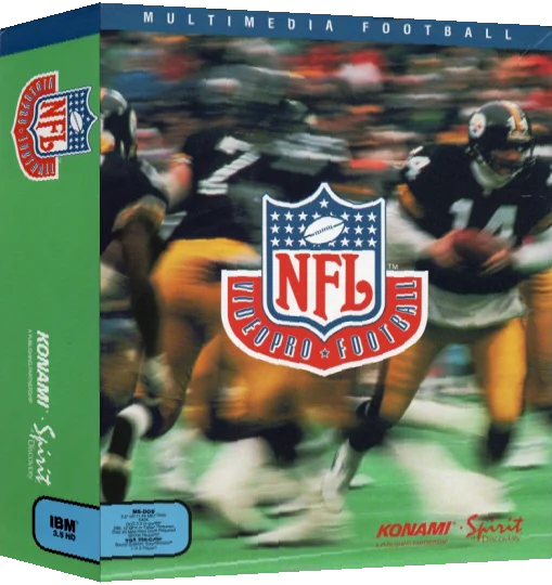 NFL Video Pro Football — box-3D (US)