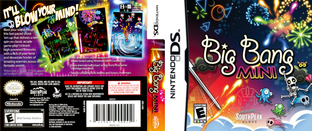 Big Bang Mini — box-texture (US)
