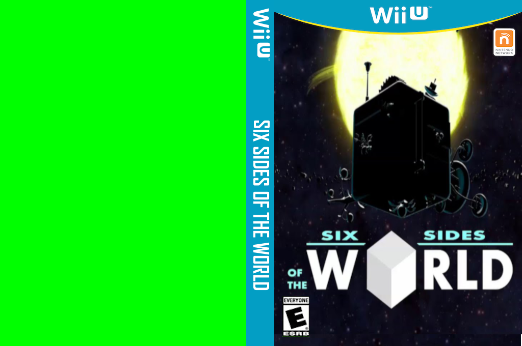 Six Sides of the World — box-texture (US)