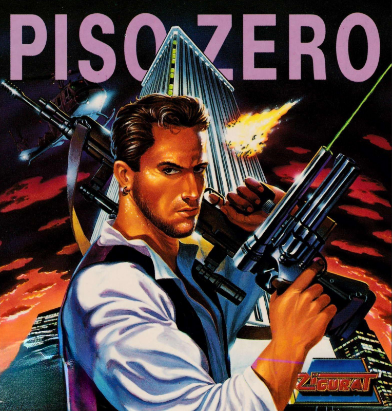 Piso Zero box art