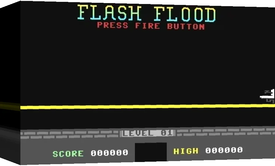 Flash Flood — box-3D (WOR)