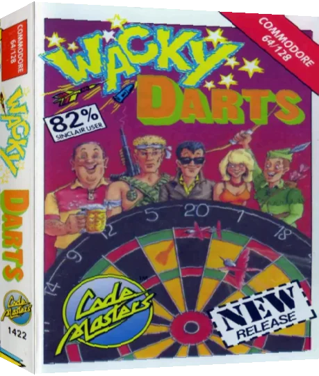 Wacky Darts — box-3D (EU)
