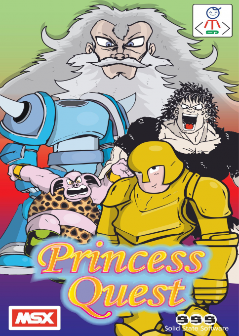 Princess Quest box art