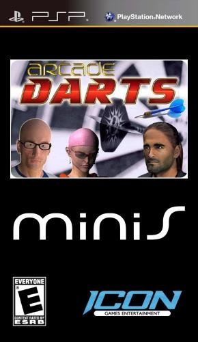 Arcade Darts box art