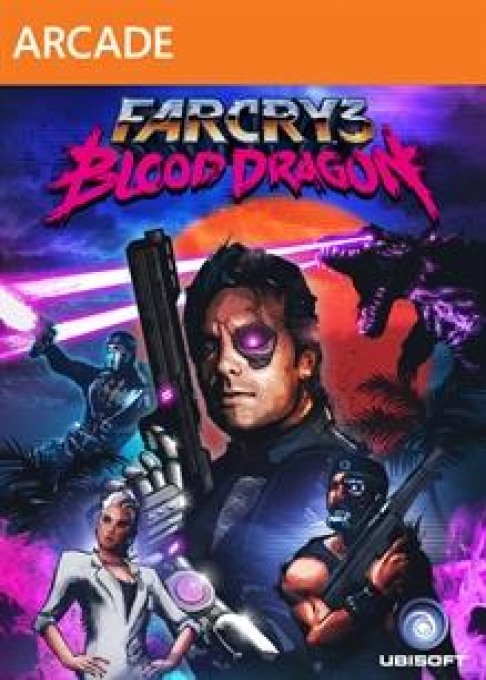 Far Cry 3 - Blood Dragon box art
