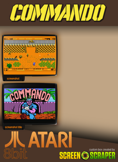 Commando — box-2D-back (SS)